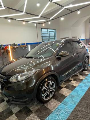 HONDA HR-V 1.8 16V FLEX EXL 4P AUTOMÁTICO HONDA HR-V 1.8 16V FLEX EXL 4P AUTOMÁTICO